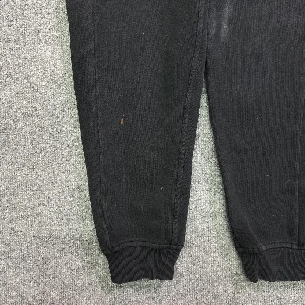 Lululemon Sweatpants Womens 2 Black Fleece Jogger Pockets Athletic LW5CUNS